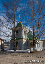 Старинная православная церковь в центре города ЛАППЕЕНРАНТА (LAPPEENRANTA)