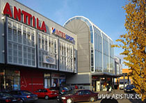 Магазин Анттила (Anttila) в одном из городов Финляндии