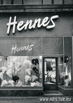 Самый первый магазин ХМ (H&M) 40 годы двадцатого века