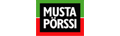 Товарный знак сети магазинов Муста Порсси (Musta Porssi)