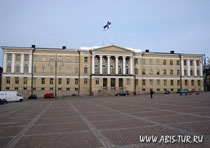Здание университета в Хельсинки