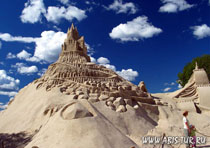 Замки из песка в Лаппеенранте 2