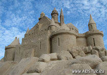Замки из песка в Лаппеенранте 4