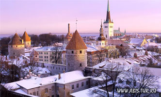 Туры в Таллин на 1 день
